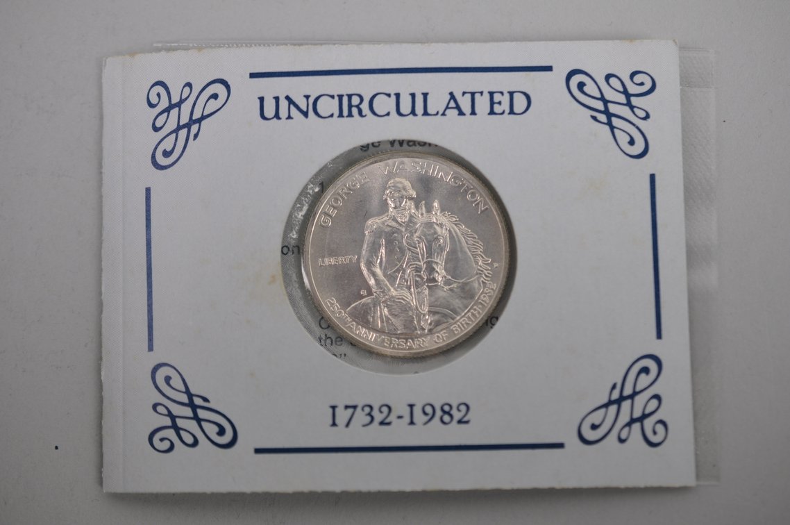 1982 George Washington Half Dollars, photo 6 of 8