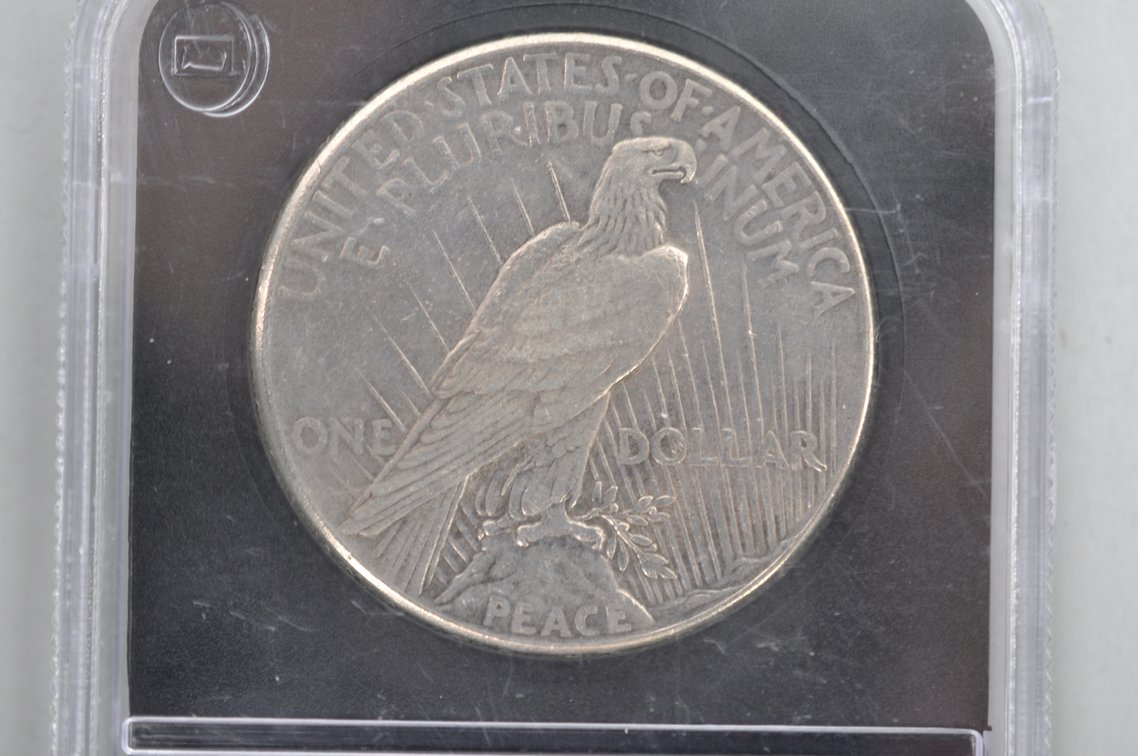 1926 Silver Peace Dollars Slabbed-PCS, photo 4 of 6