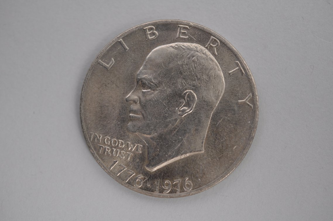 1976 Clad Eisenhower Dollars & Sacagawea Dollar Coins, photo 4 of 9
