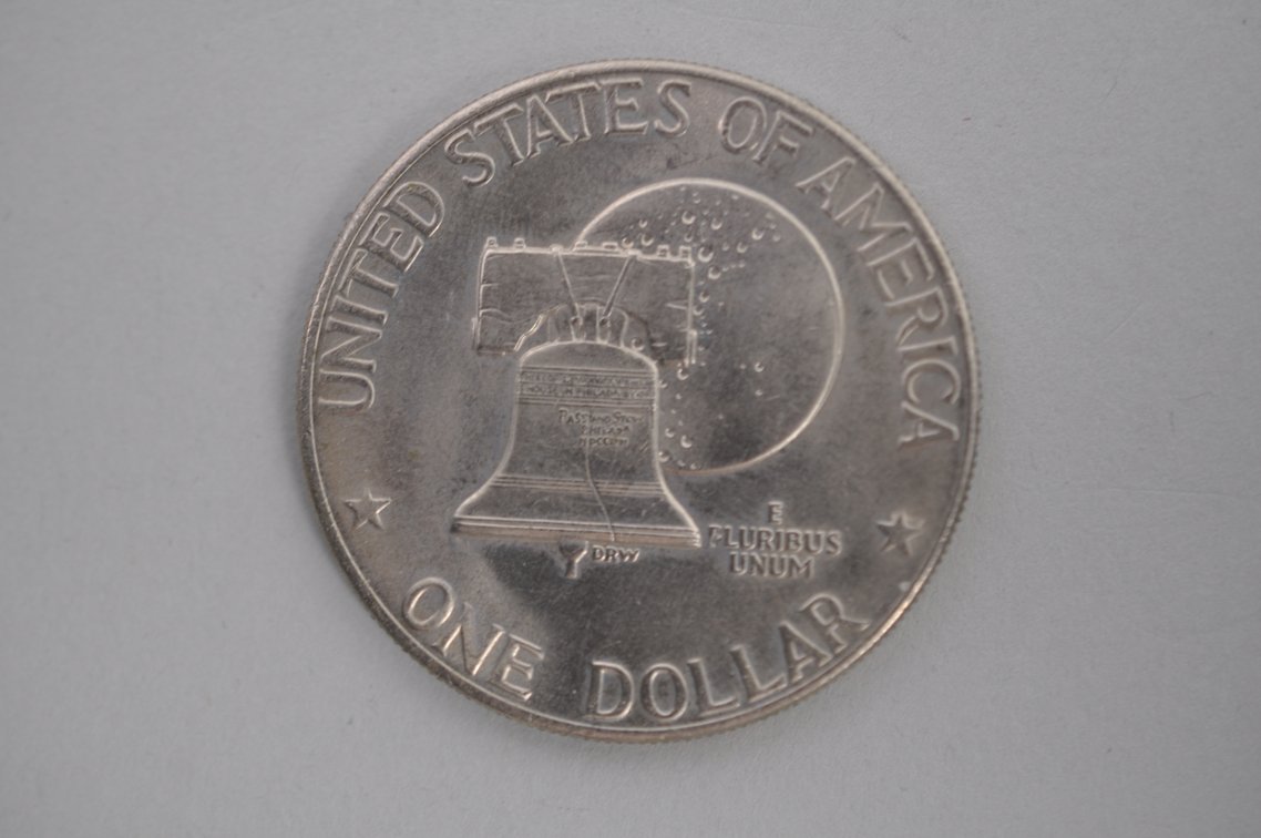 1976 Clad Eisenhower Dollars & Sacagawea Dollar Coins, photo 5 of 9