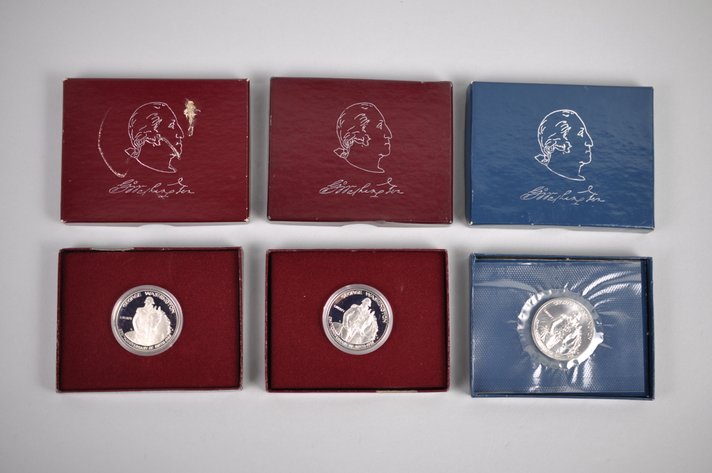 1982 George Washington Half Dollars
