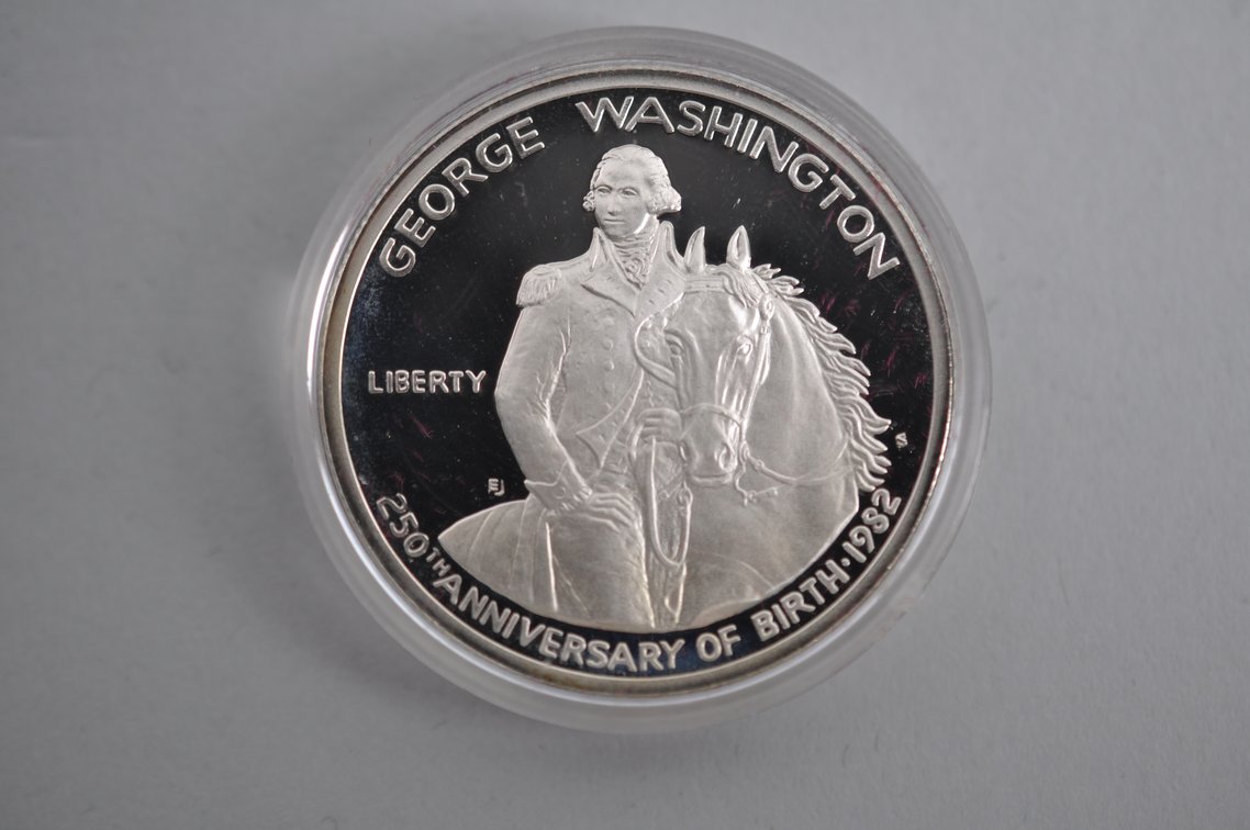 1982 George Washington Half Dollars, photo 2 of 6