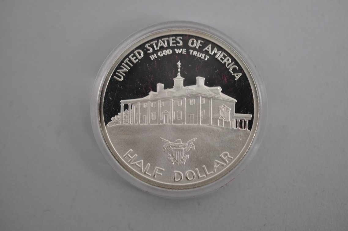 1982 George Washington Half Dollars, photo 3 of 6