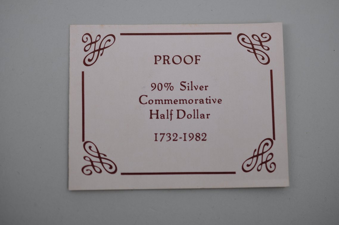 1982 George Washington Half Dollars, photo 4 of 6