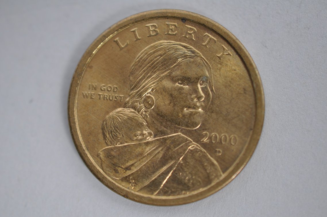 1976 Clad Eisenhower Dollars & Sacagawea Dollar Coins, photo 8 of 9