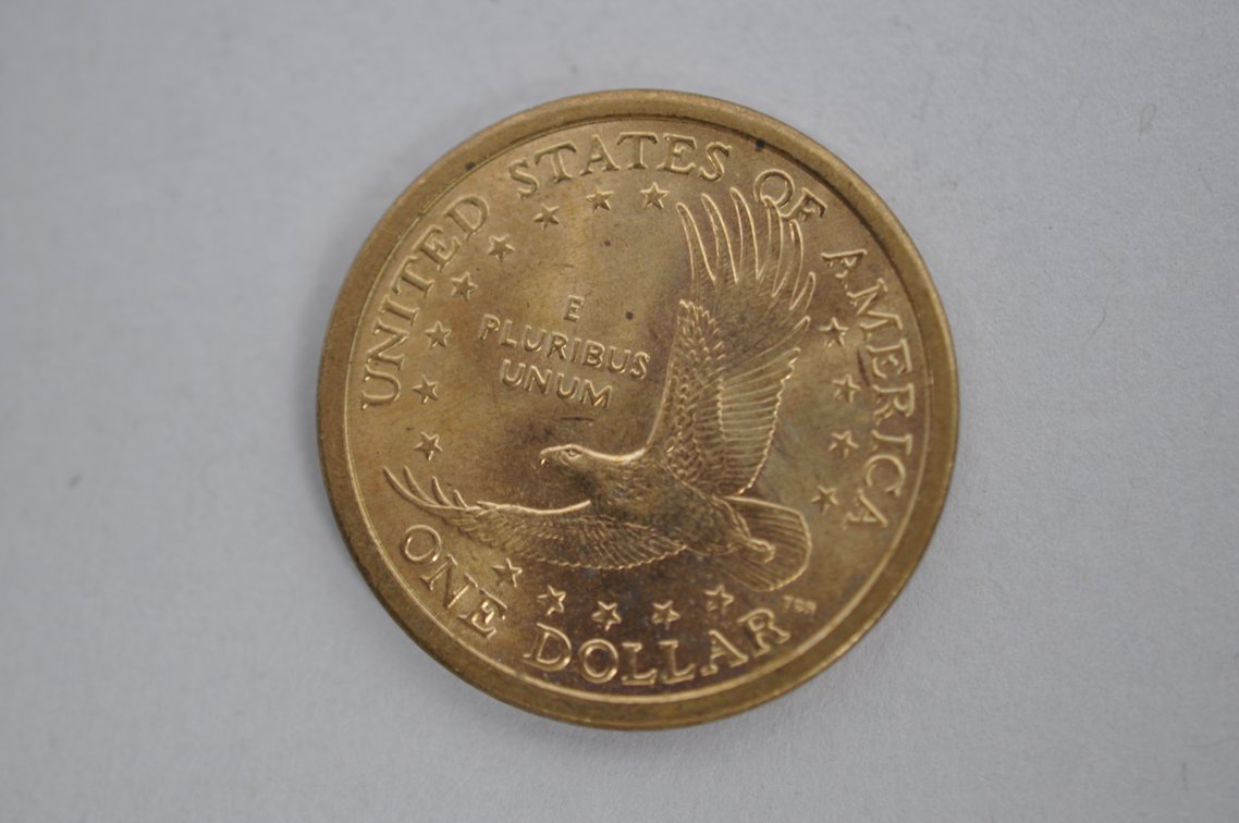 1976 Clad Eisenhower Dollars & Sacagawea Dollar Coins, photo 9 of 9