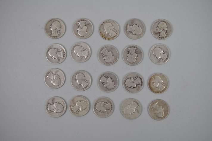 90% Silver Quarters