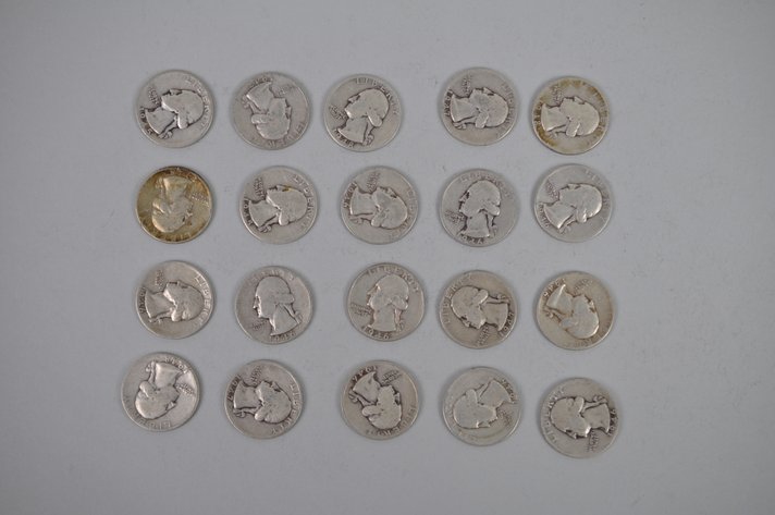 90% Silver Quarters