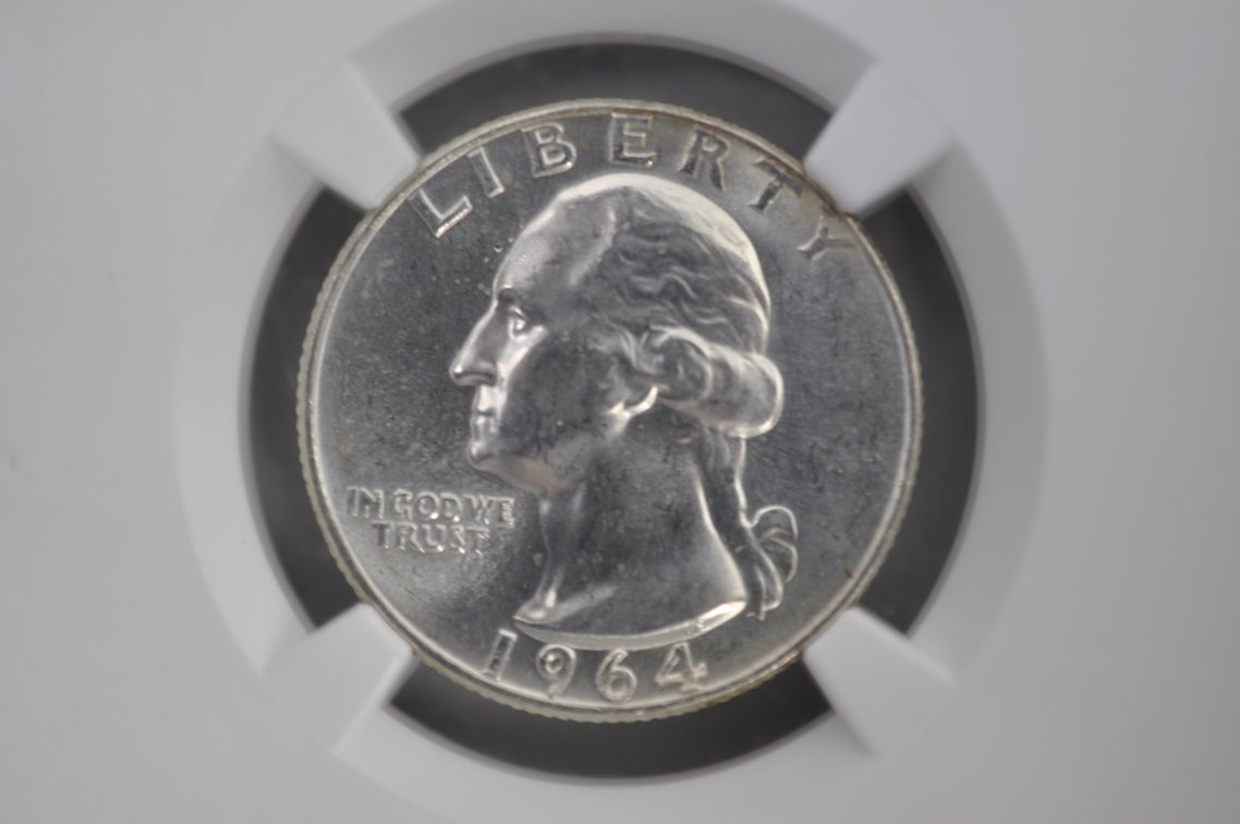 1964 United States Quarters, photo 3 of 6