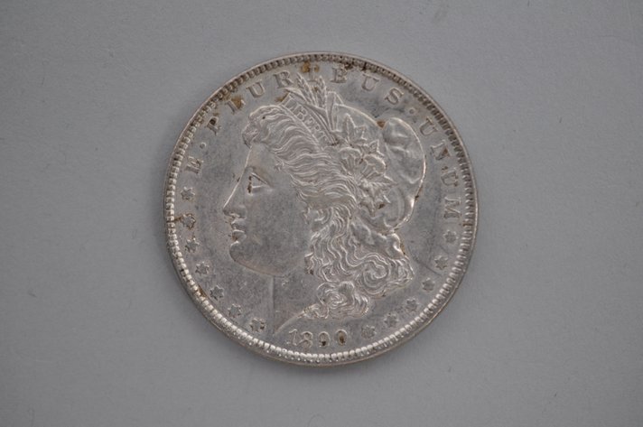 1890 Morgan Silver Dollar