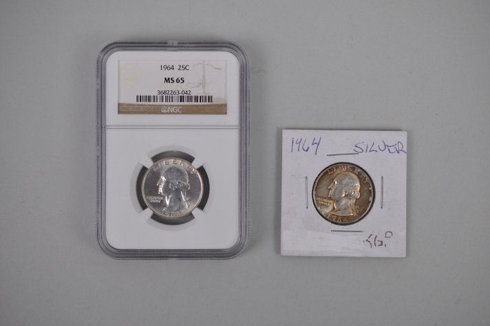 1964 United States Quarters