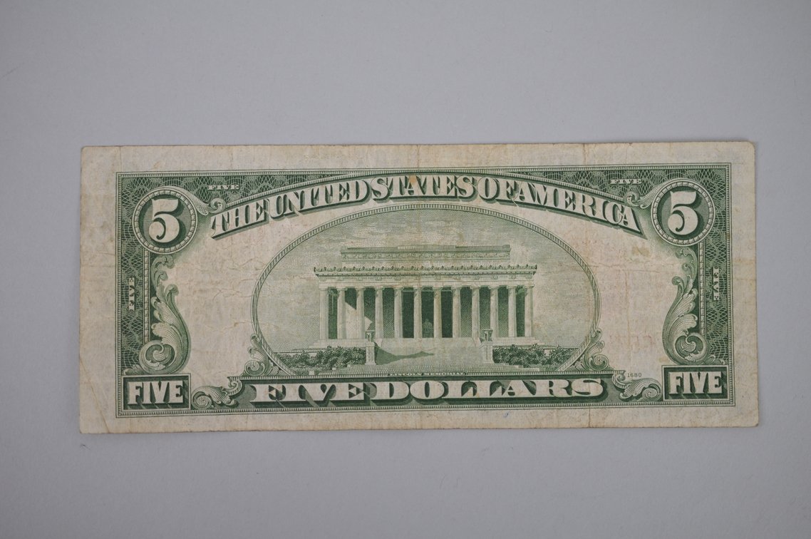 United States Five & Ten Dollar Legal Tender Notes 1928-1963, photo 6 of 12