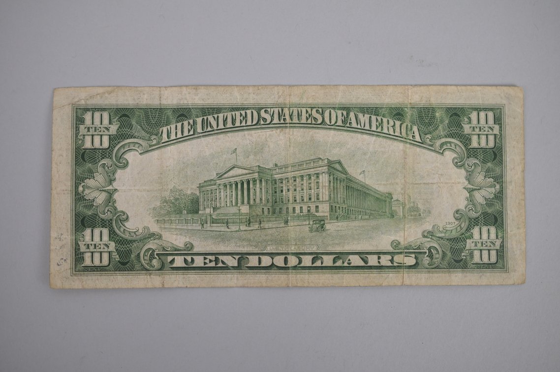 United States Five & Ten Dollar Legal Tender Notes 1928-1963, photo 12 of 12