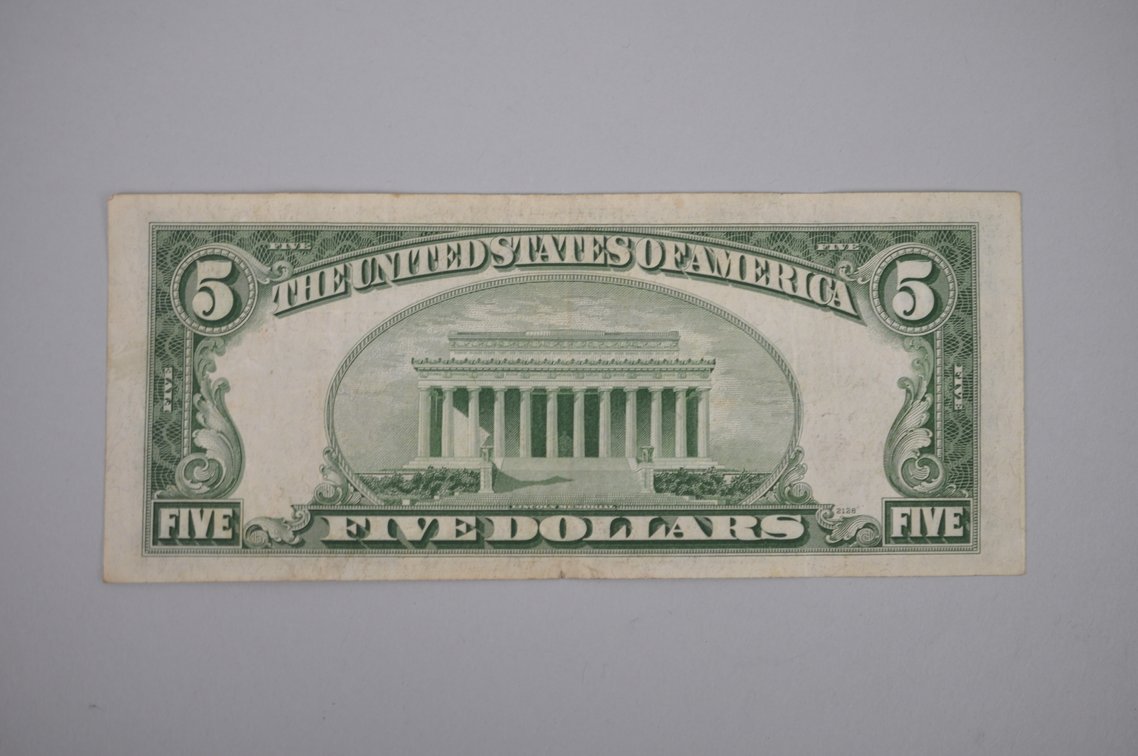 United States Five & Ten Dollar Legal Tender Notes 1928-1963, photo 10 of 12