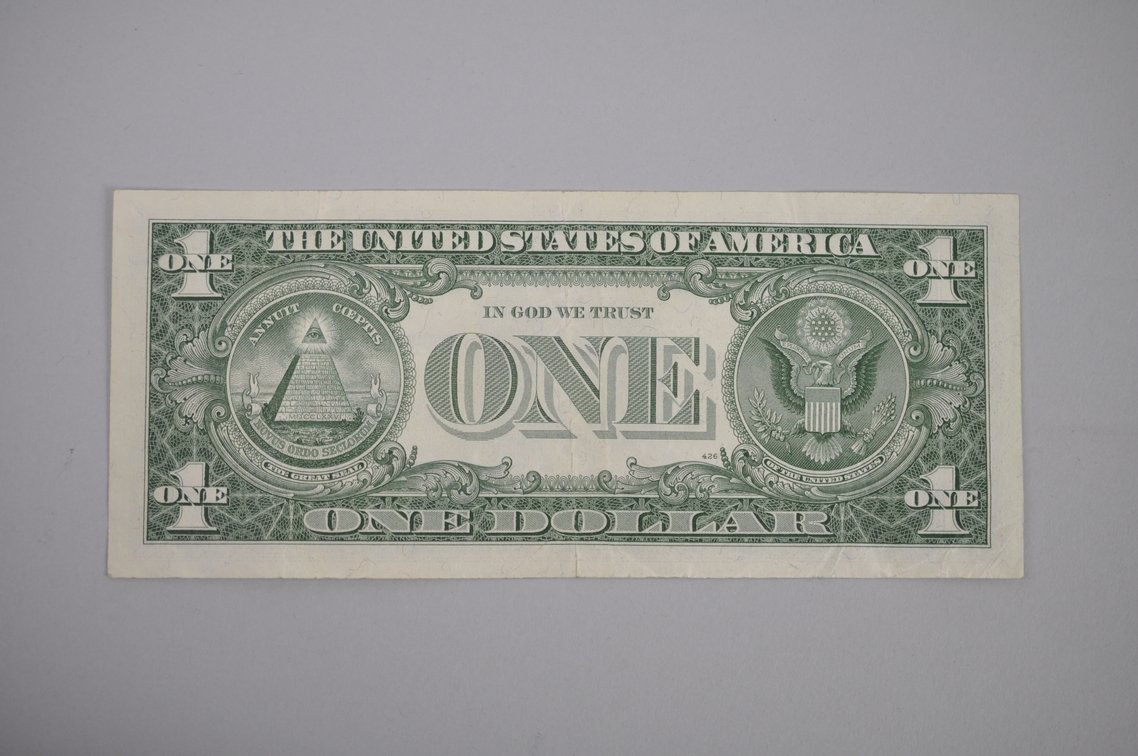 1957 One Dollar Silver Certificates, photo 4 of 6