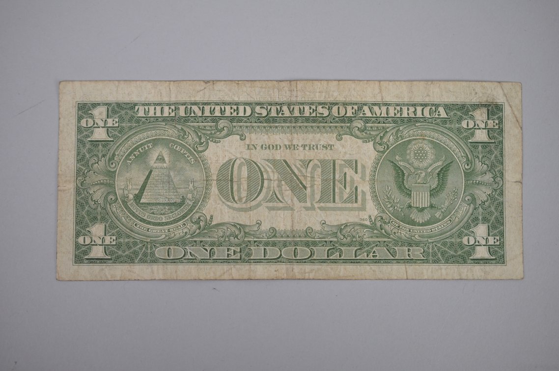1957 One Dollar Silver Certificates, photo 6 of 6