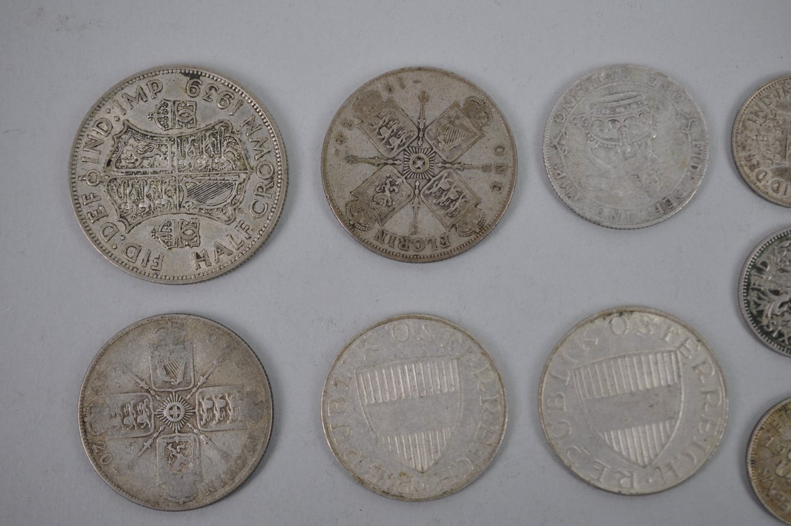 World Coins Pence and Shillings, photo 3 of 6