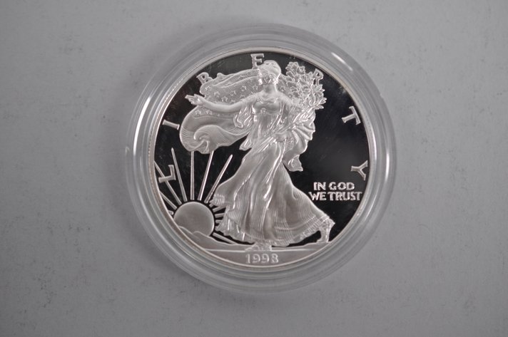 1998 American Silver Eagle Proof