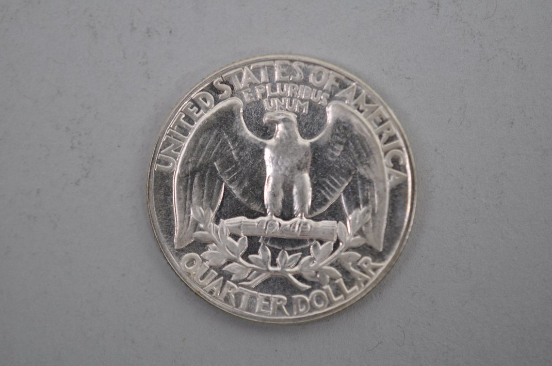 1950 American Quarter, photo 2 of 2