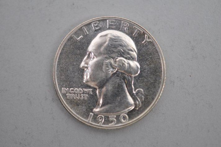 1950 American Quarter