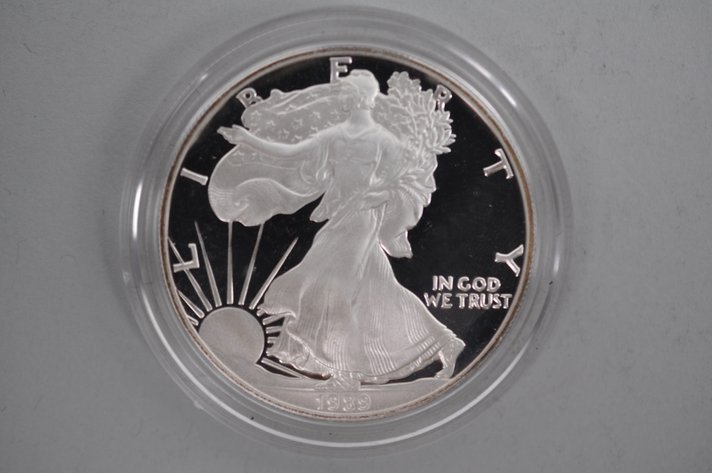 1989 American Silver Eagle Proof