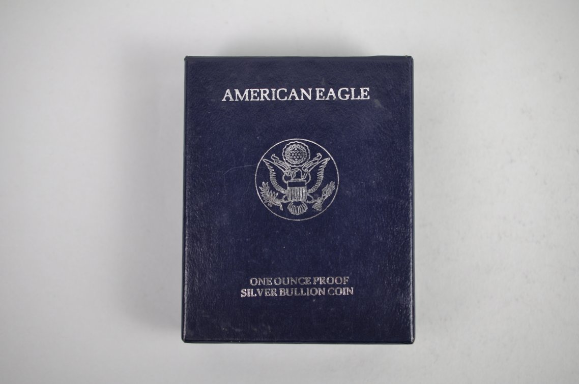 1994 American Silver Eagle Proof, photo 4 of 4