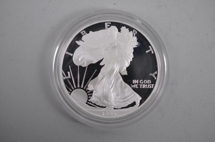 1995 American Silver Eagle Proof