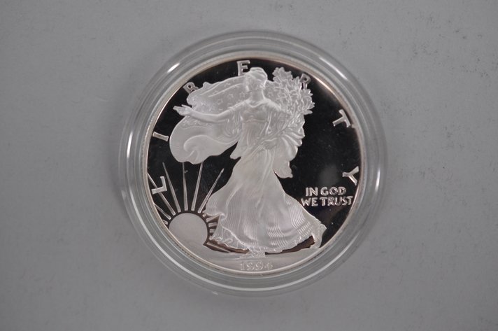 1994 American Silver Eagle Proof