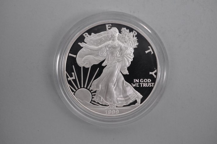 1999 American Silver Eagle Proof