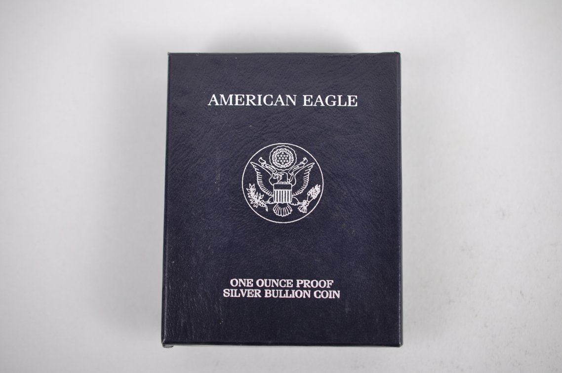 1999 American Silver Eagle Proof, photo 4 of 4