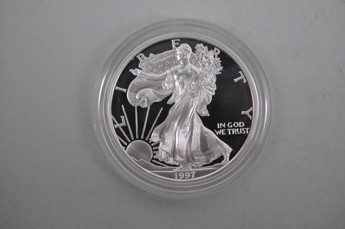 1997 American Silver Eagle Proof