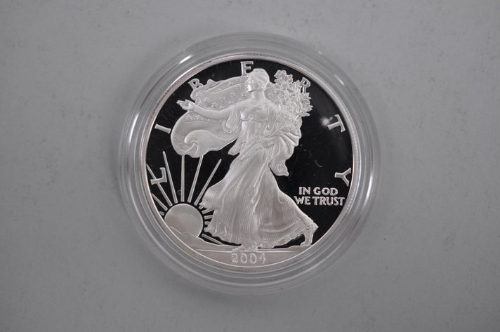 2004 American Silver Eagle Proof