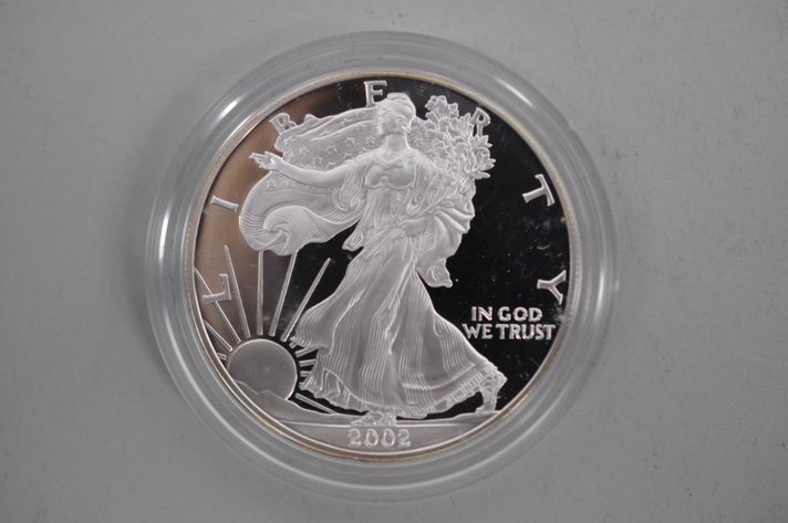 2002 American Silver Eagle Proof
