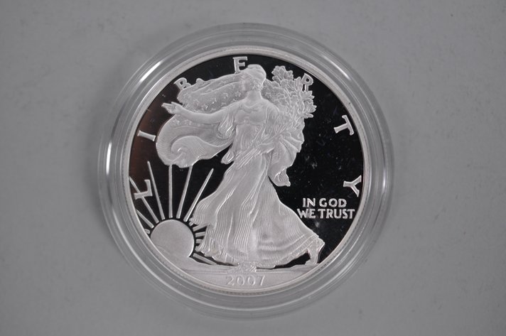 2007 American Silver Eagle Proof