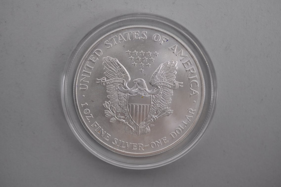 2000 Colorized American Silver Eagle Proof, photo 2 of 4