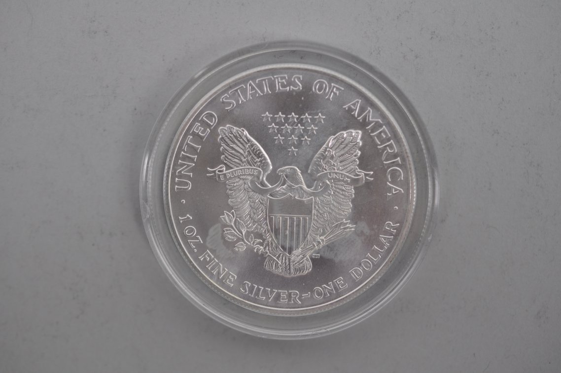 2000 Colorized American Silver Eagle Proof, photo 2 of 4