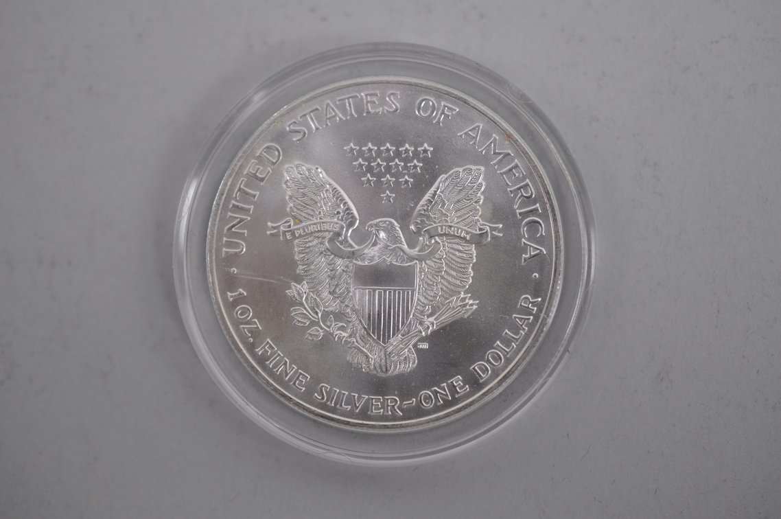 2000 Colorized American Silver Eagle Proof, photo 2 of 4
