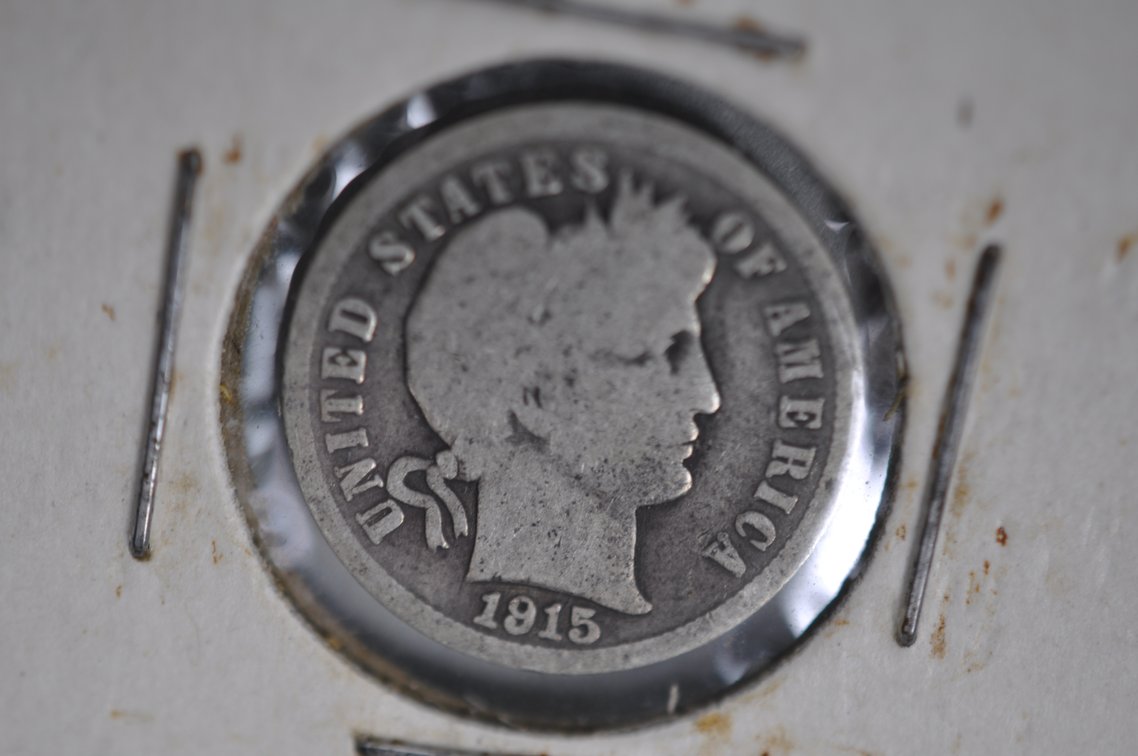 Barber Silver Dimes 1897-1915, photo 7 of 8