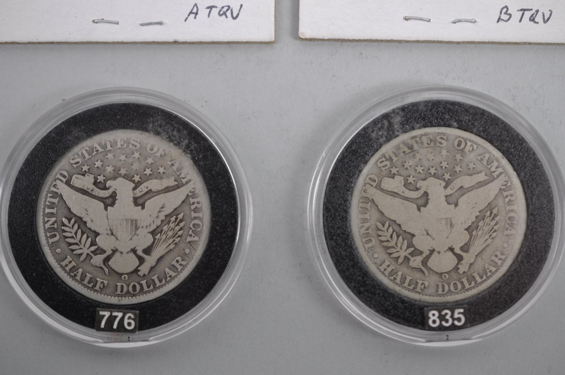 Barber Silver Half Dollars, photo 11 of 12
