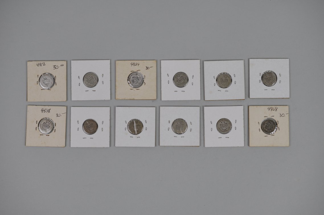 Barber Silver Dimes 1897-1915, photo 2 of 8