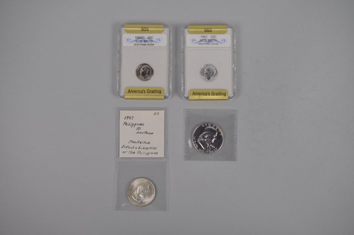 Assorted World Coins
