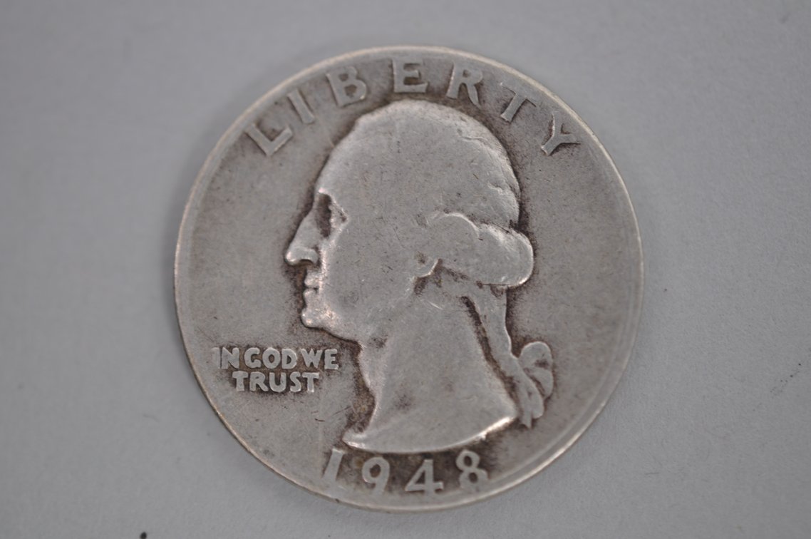 90% Silver Quarters, photo 3 of 4