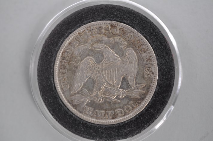 1883 Seated Liberty Half Dollar