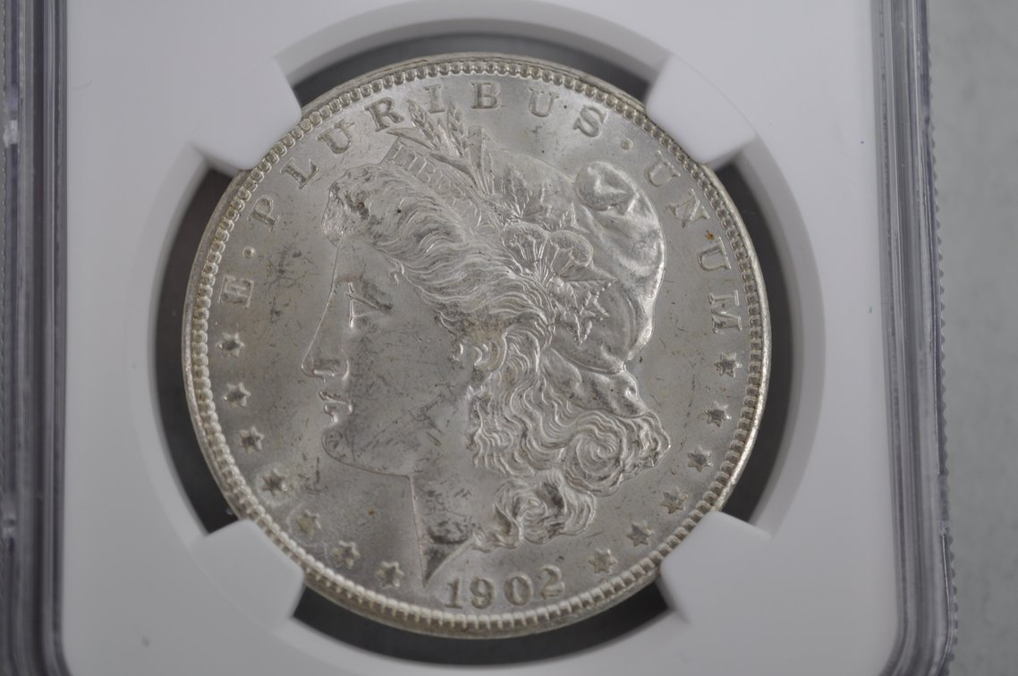 NGC Graded Slabbed Morgan Silver Dollars, photo 5 of 8