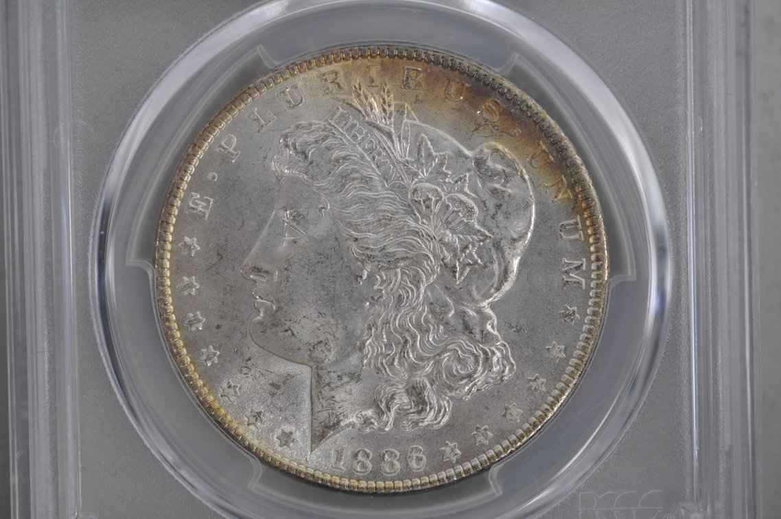 PCGS Graded Morgan Silver Dollars, photo 5 of 6