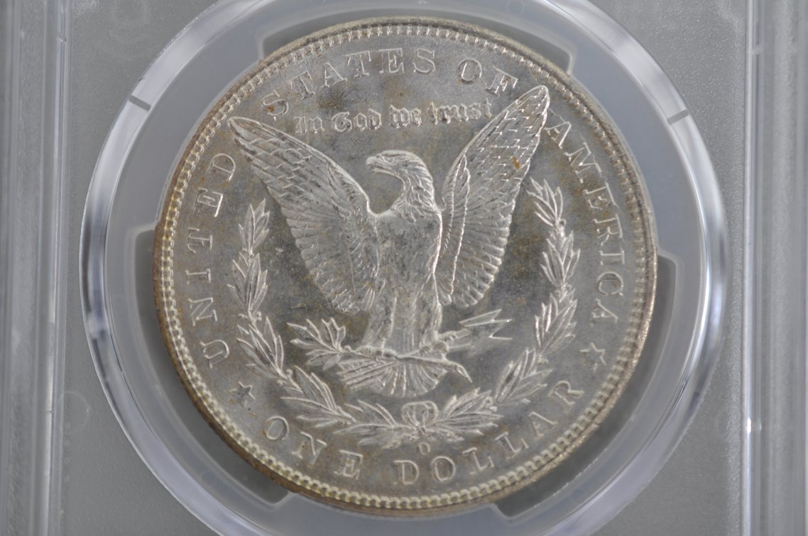 PCGS Graded Morgan Silver Dollars, photo 4 of 6
