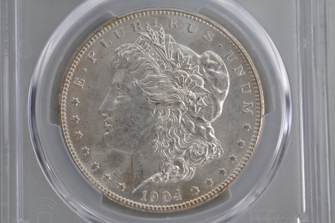 PCGS Graded Morgan Silver Dollars, photo 3 of 6