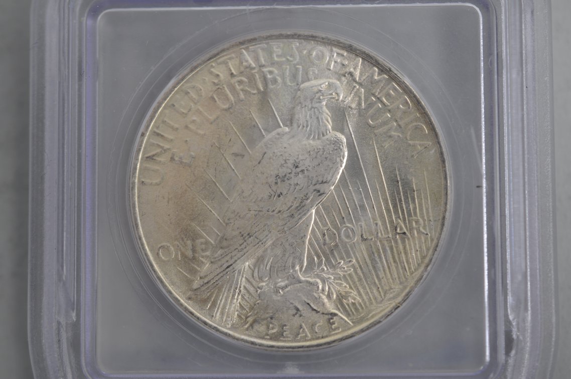 Proof Mint Set and Graded Peace Dollars Slabbed, photo 6 of 6