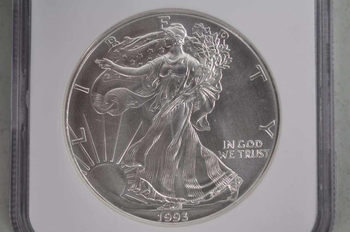 American Silver Eagles Graded, photo 3 of 6