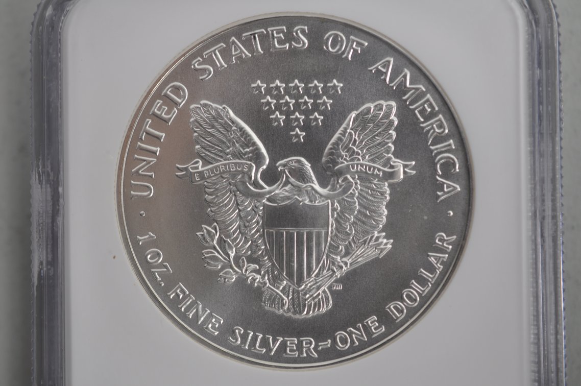 American Silver Eagles Graded, photo 4 of 6